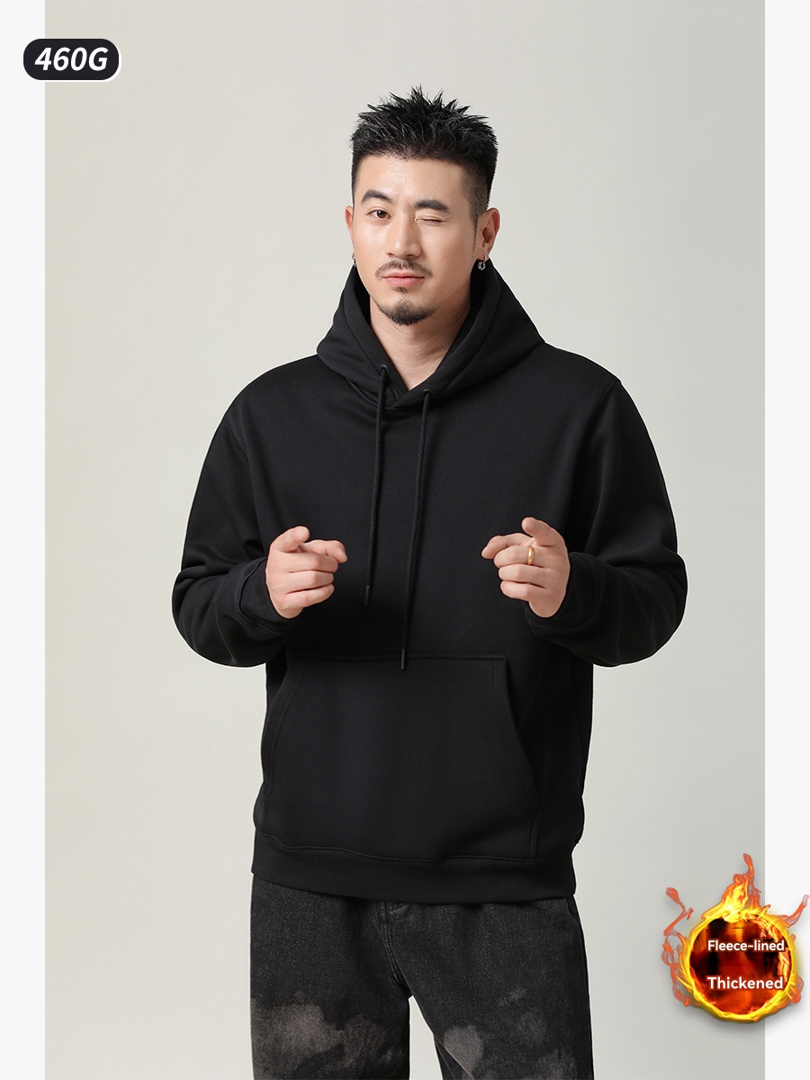 Sweats, Hoodies & Joggers |  Mens Interlock Jersey Hoodie Clothing Chocolate Brown