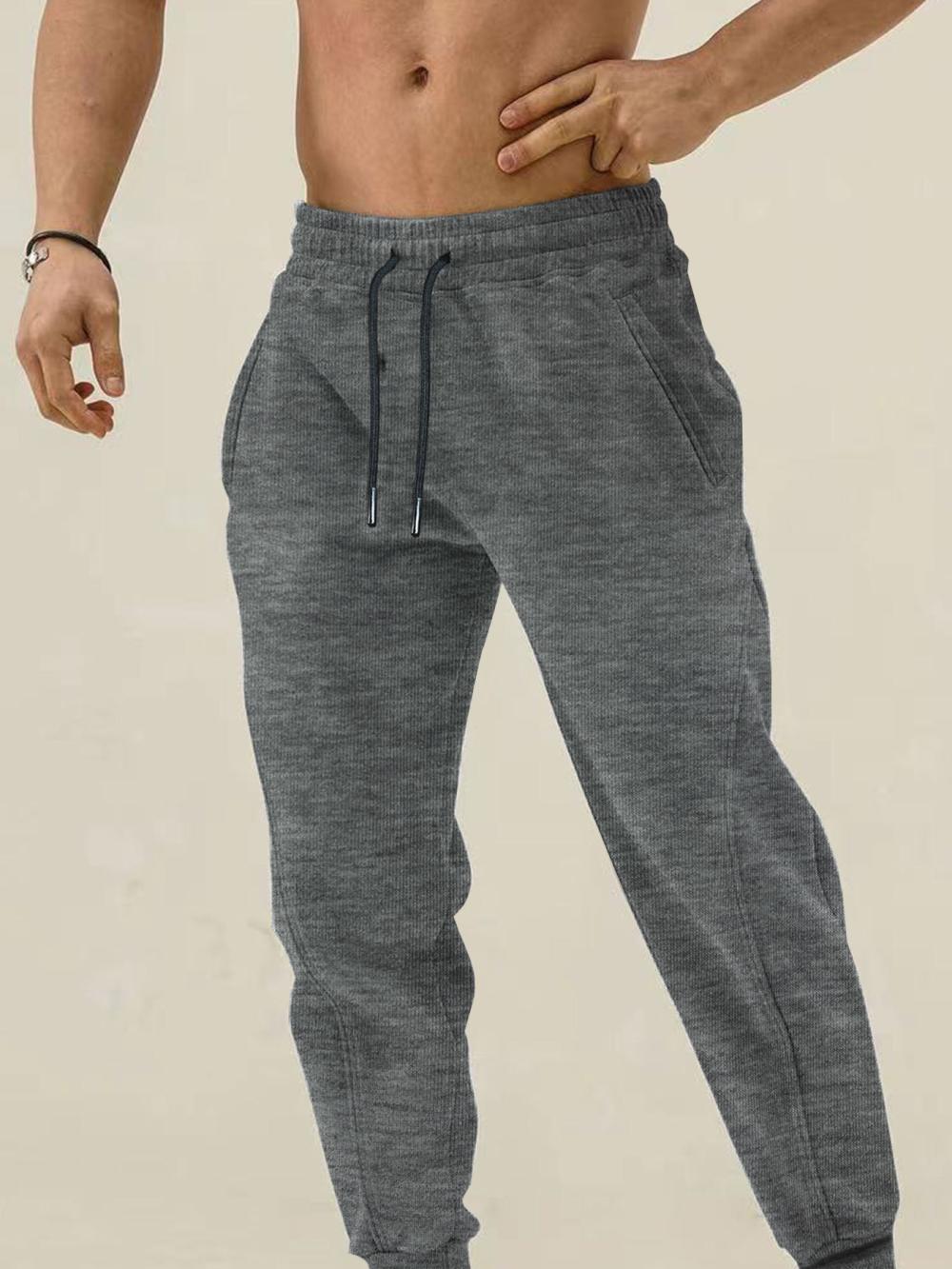 Sweats, Hoodies & Joggers |  Mens Merino Wool Blend Drawstring Joggers Clothing Coco Brown