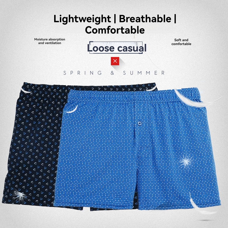 Swimwear |  Mens Ikat-Print Swim Shorts Clothing Blue