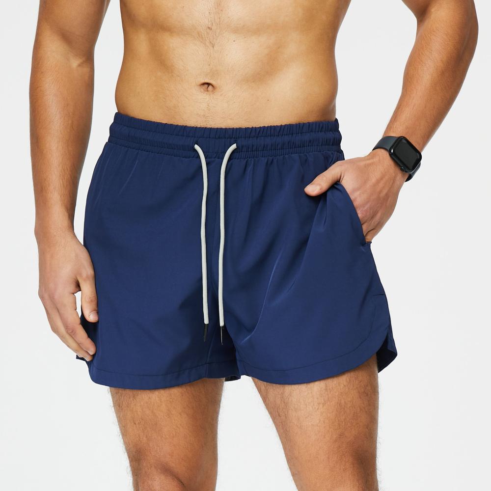 Swimwear |  Mens Plain Drawstring Waist Swim Shorts Clothing Mens