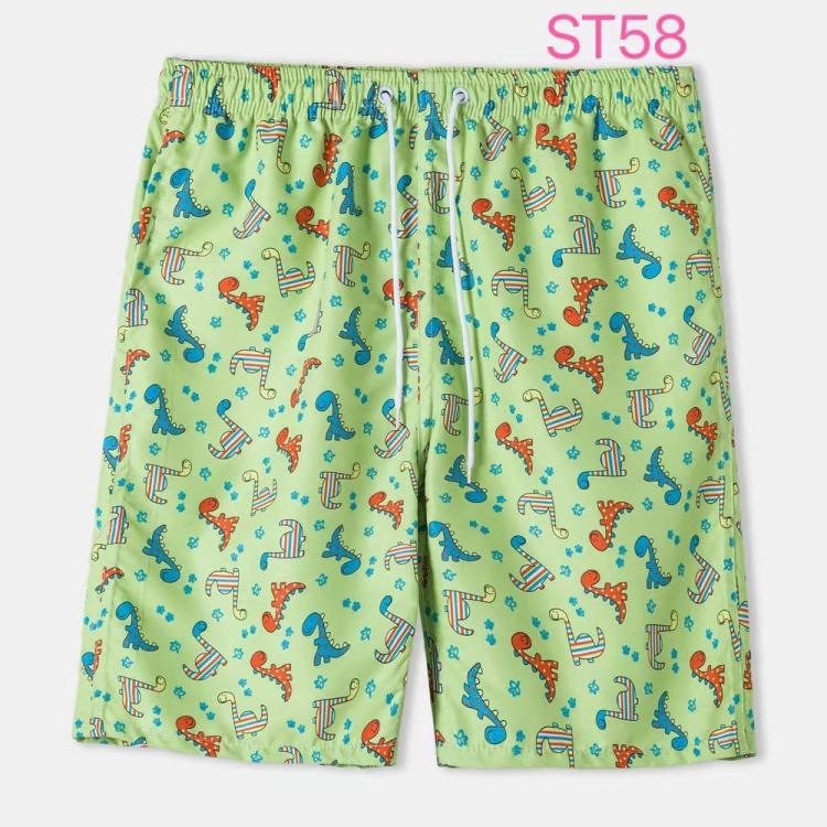 Swimwear |  Mens Printed Drawstring Swim Shorts Clothing Mens