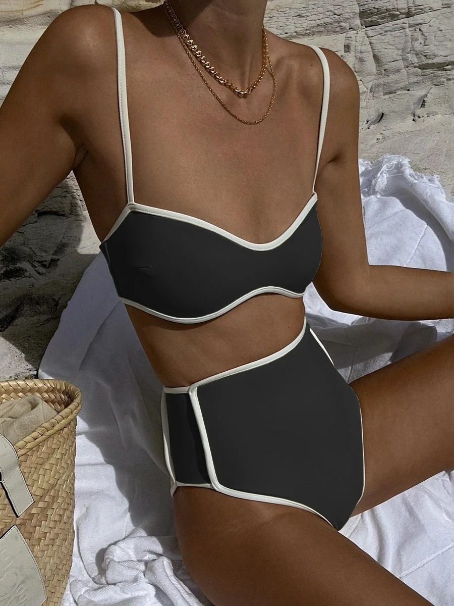 Swimwear |  Womens Always Fits Textured Bikini Bottoms Clothing Cloud White