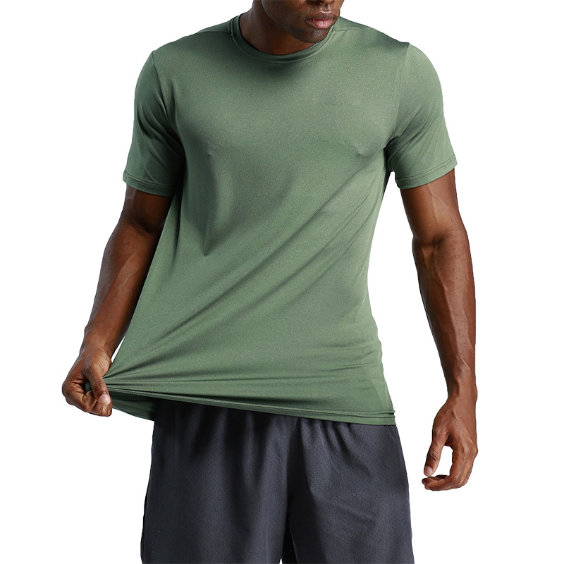 T-Shirts |  Mens Interlock Jersey Crew Neck T-Shirt Clothing Mens