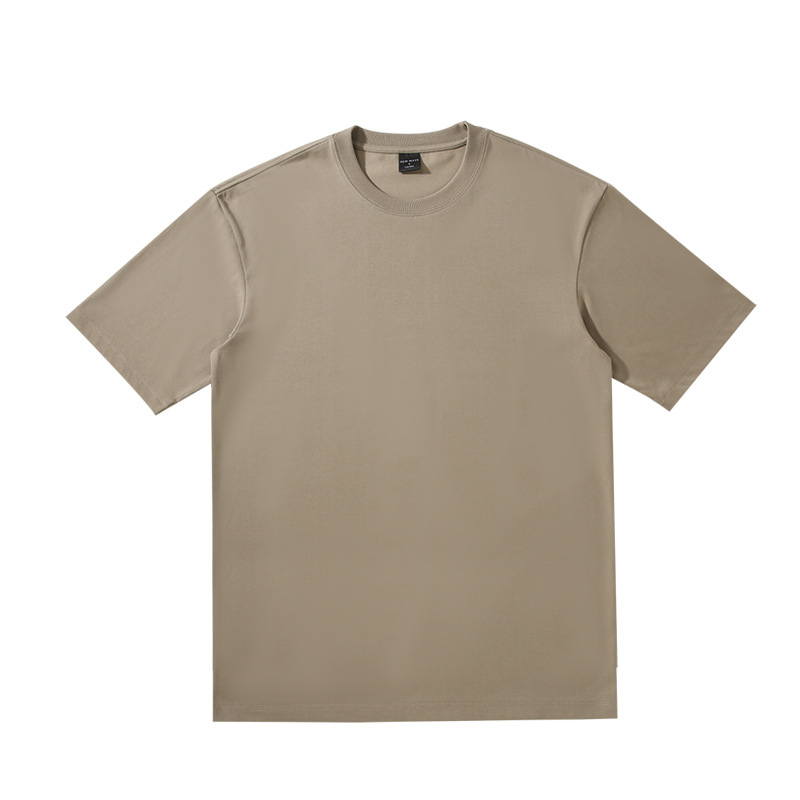 T-Shirts |  Mens Interlock Jersey Crew Neck T-Shirt Clothing Flint Grey