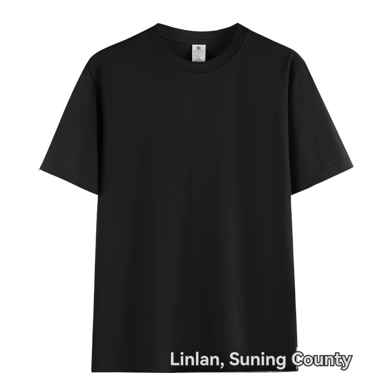 T-Shirts |  Mens Interlock Jersey Crew Neck T-Shirt Clothing Black