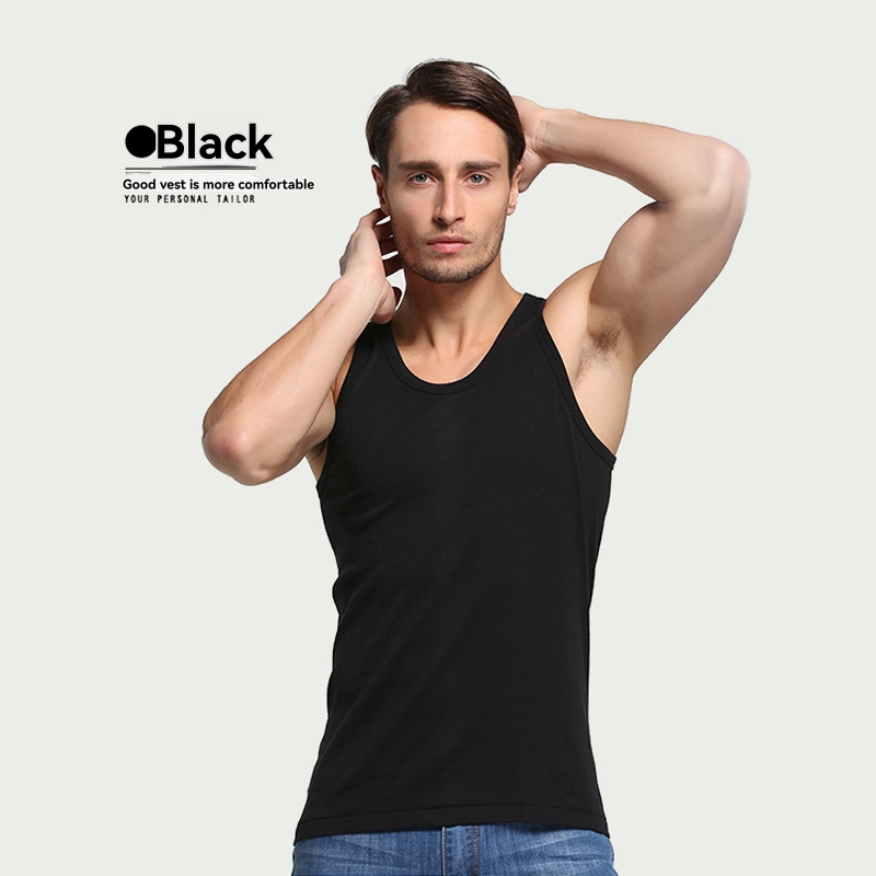 T-Shirts |  Mens Lfs Ribbed Tank Clothing Mens