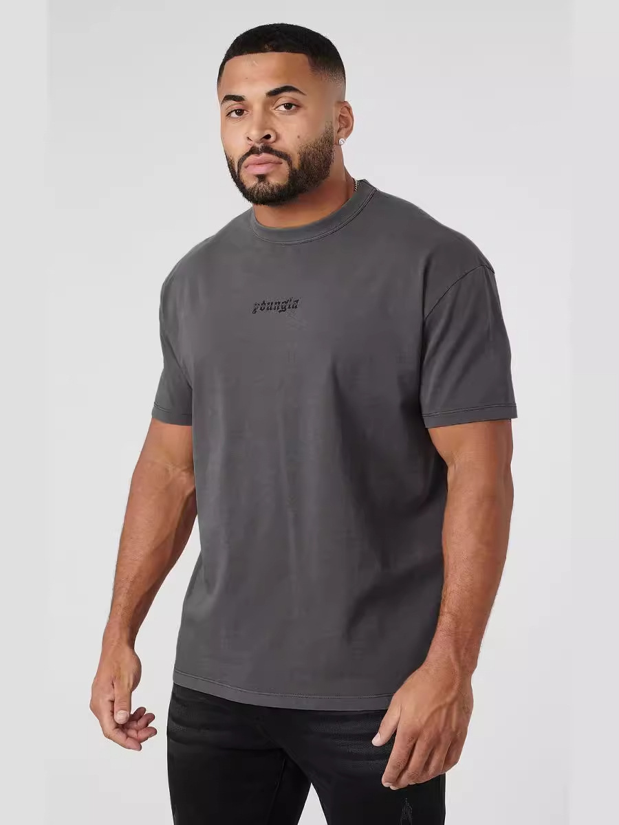 T-Shirts |  Mens Micro Logo Graphic Loose T-Shirt Clothing Mens