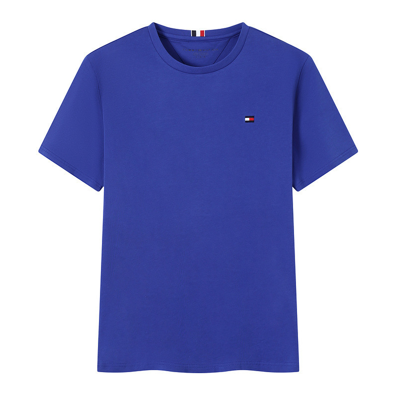 T-Shirts |  Mens Multi Stripe Emb Tshirt Clothing Mens