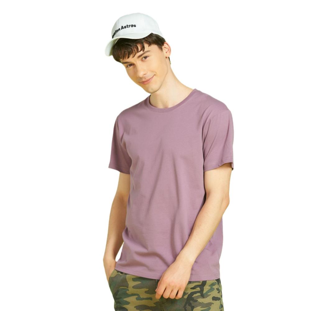 T-Shirts |  Mens Regular Fit Garment-Dyed Logo T-Shirt Clothing Mens