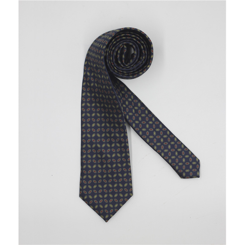 Ties & Pocket Squares |  Mens Silk Blend Foulard Floral Tie Accessories Mens