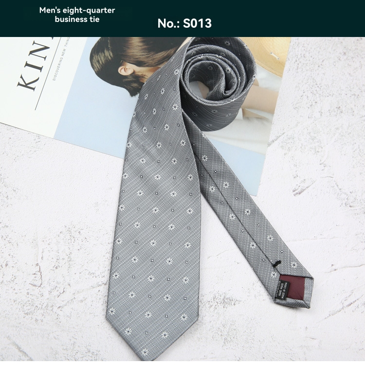 Ties & Pocket Squares |  Mens Silk Geometric Print Tie Accessories Mens