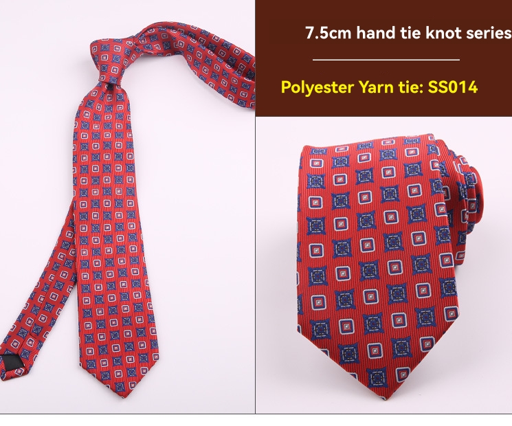 Ties & Pocket Squares |  Mens Silk Square Floral Tie Accessories Bright Orange