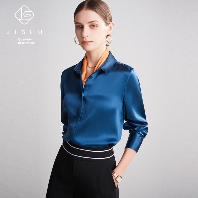 Tops |  Womens Silk Shirt Blouses & Shirts Blouses & Shirts