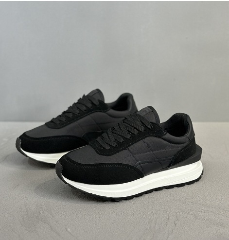 Trainers |  Mens Footwear Suede And Mesh Rozel Trainers Mens Mens