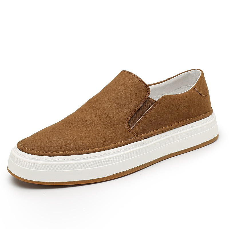 Trainers |  Mens Footwear Suede Georgetown Trainers Mens Brown