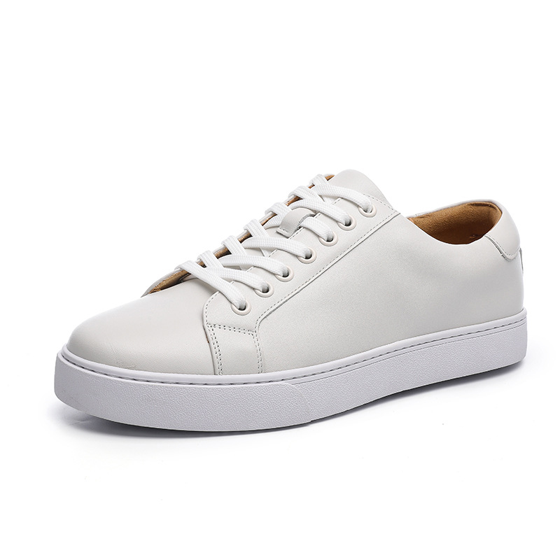 Trainers |  Mens Nubuck Leather Low Top Trainers Mens Mens