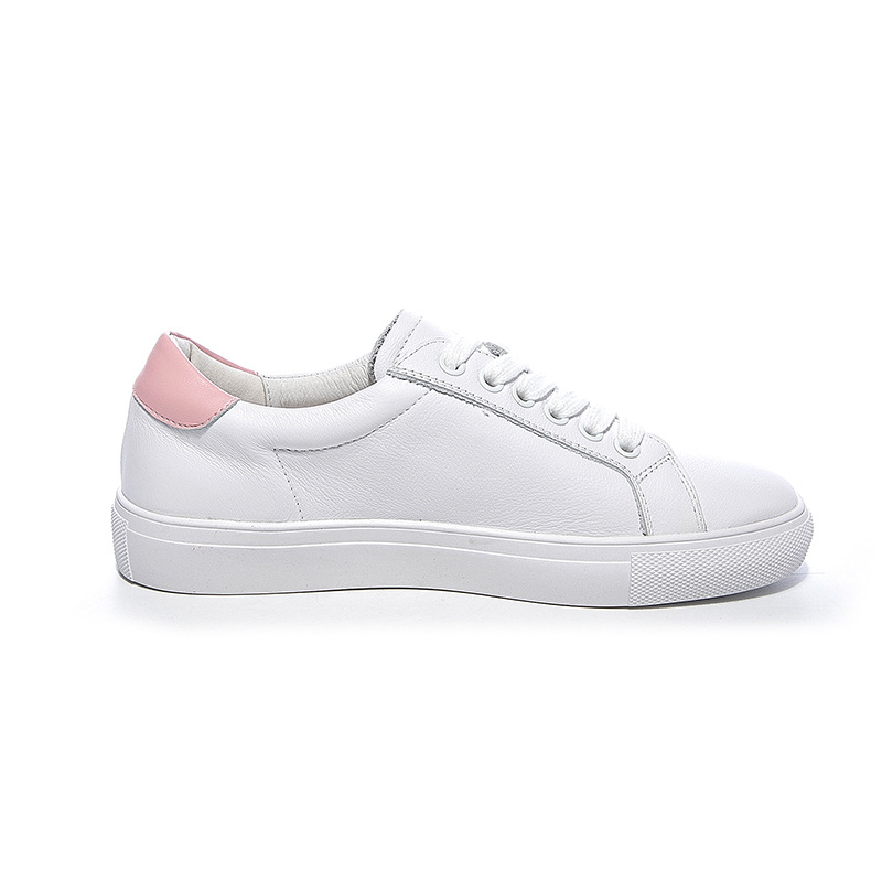 Trainers |  Womens Chunky Leather Trainers Flats Flats