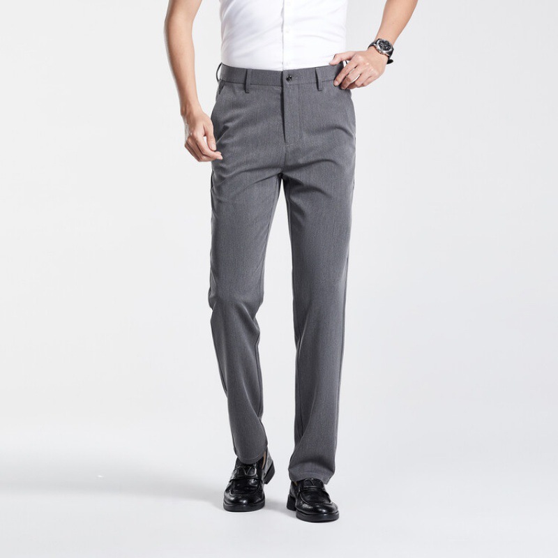 Trousers |  Mens Mid Rise Trousers Clothing Dark Taupe