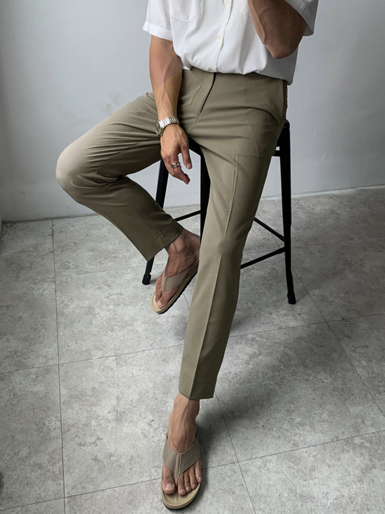 Trousers |  Mens Relaxed Drawstring Trousers Clothing Mens