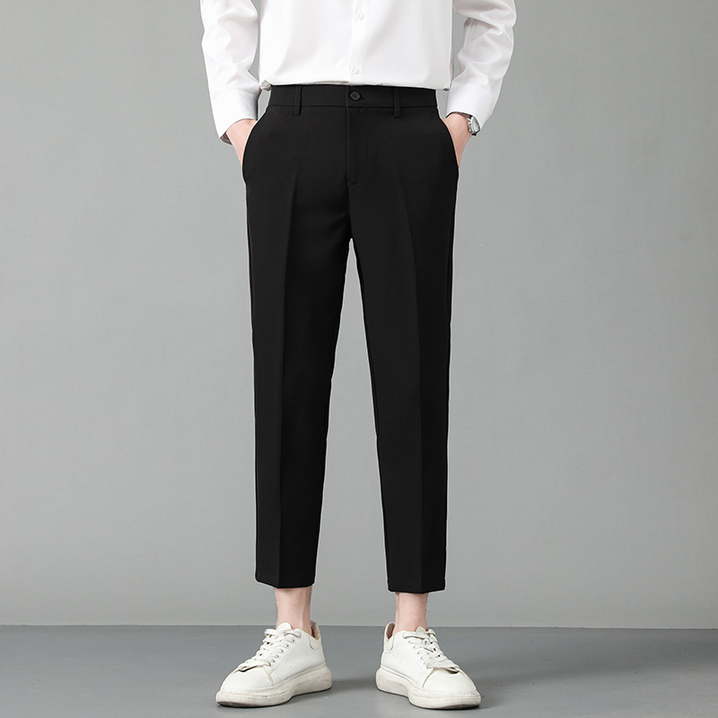 Trousers |  Mens Relaxed Drawstring Trousers Clothing Mens