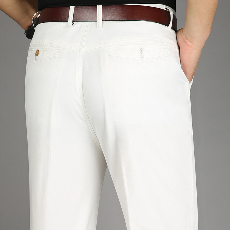 Trousers |  Mens Relaxed Drawstring Trousers Clothing Mens