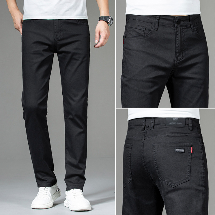 Trousers |  Mens Slim Fit Jeans Clothing Indigo