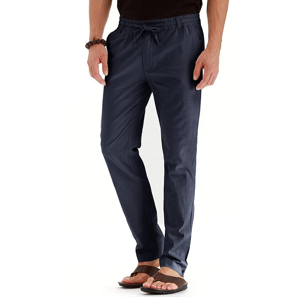 Trousers |  Mens Technical Drawstring Trousers Clothing Mens