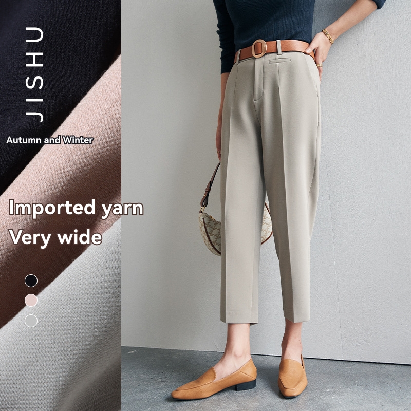 Trousers |  Womens Front Pleat Tapered Trousers Clothing Mink Neutral