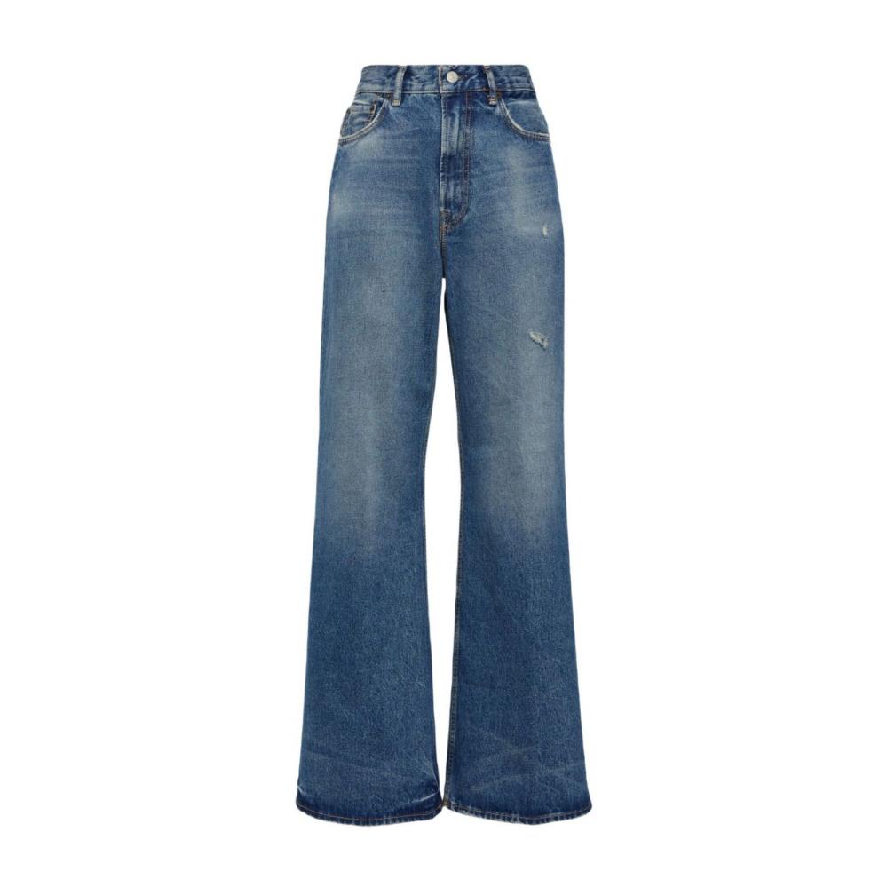 Trousers |  Womens Palazzo Jeans Clothing Jeans