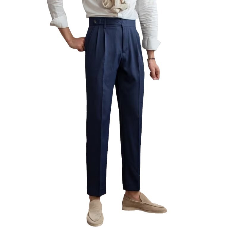 Trousers |  Womens Pull On Trousers Clothing Navy