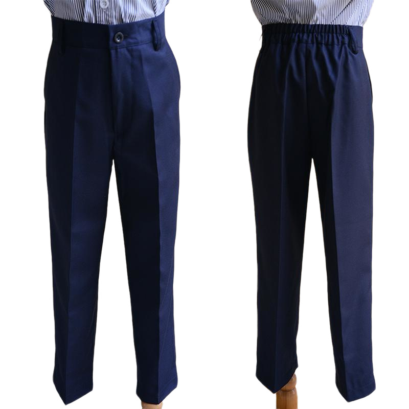 Trousers |  Womens Pull On Trousers Clothing Navy