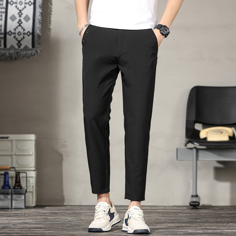 Trousers |  Womens Skinny Fit Trousers Clothing Black