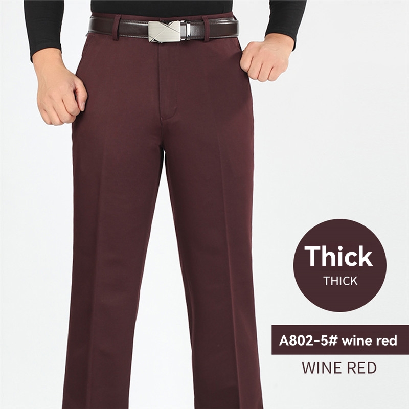 Trousers |  Womens Slim Fit Wool Blend Mid Rise Suit Trousers Clothing Berry