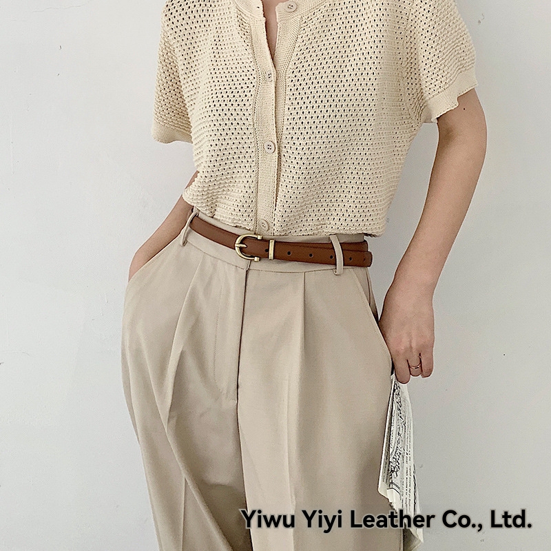 Trousers |  Womens Tapered Belted Trousers Clothing Neutral