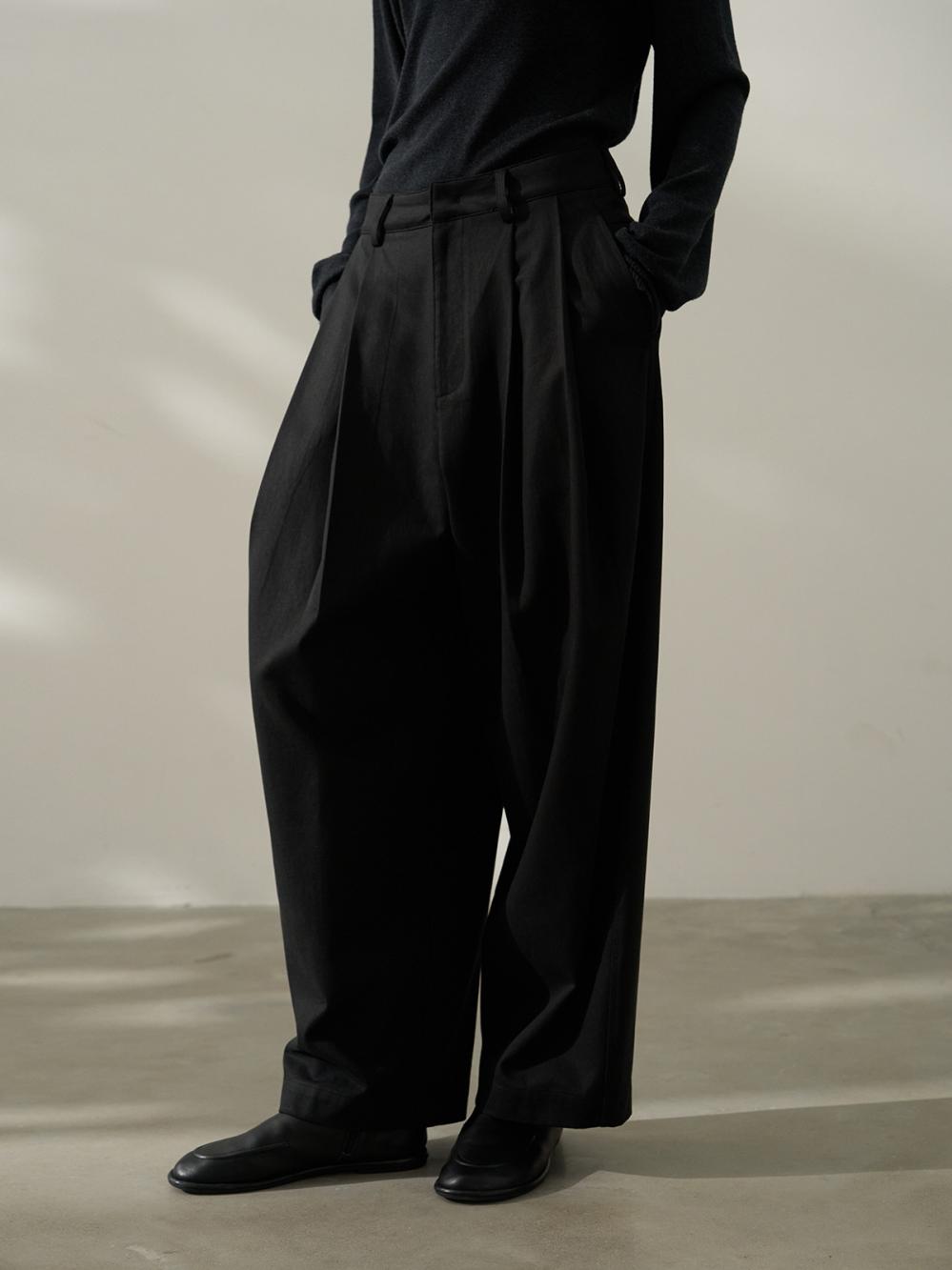 Trousers |  Womens Tapered Belted Trousers Clothing Navy