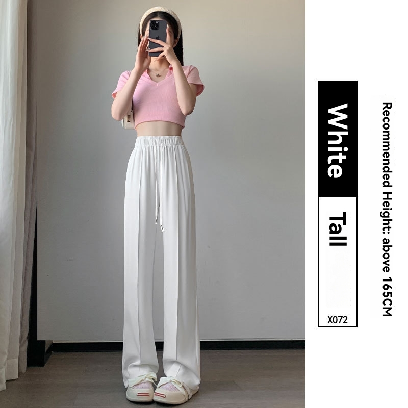 Trousers |  Womens Waistband Detail Wide Leg Trousers Clothing Cream