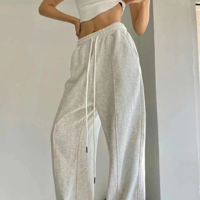 Trousers |  Womens Waistband Detail Wide Leg Trousers Clothing Navy