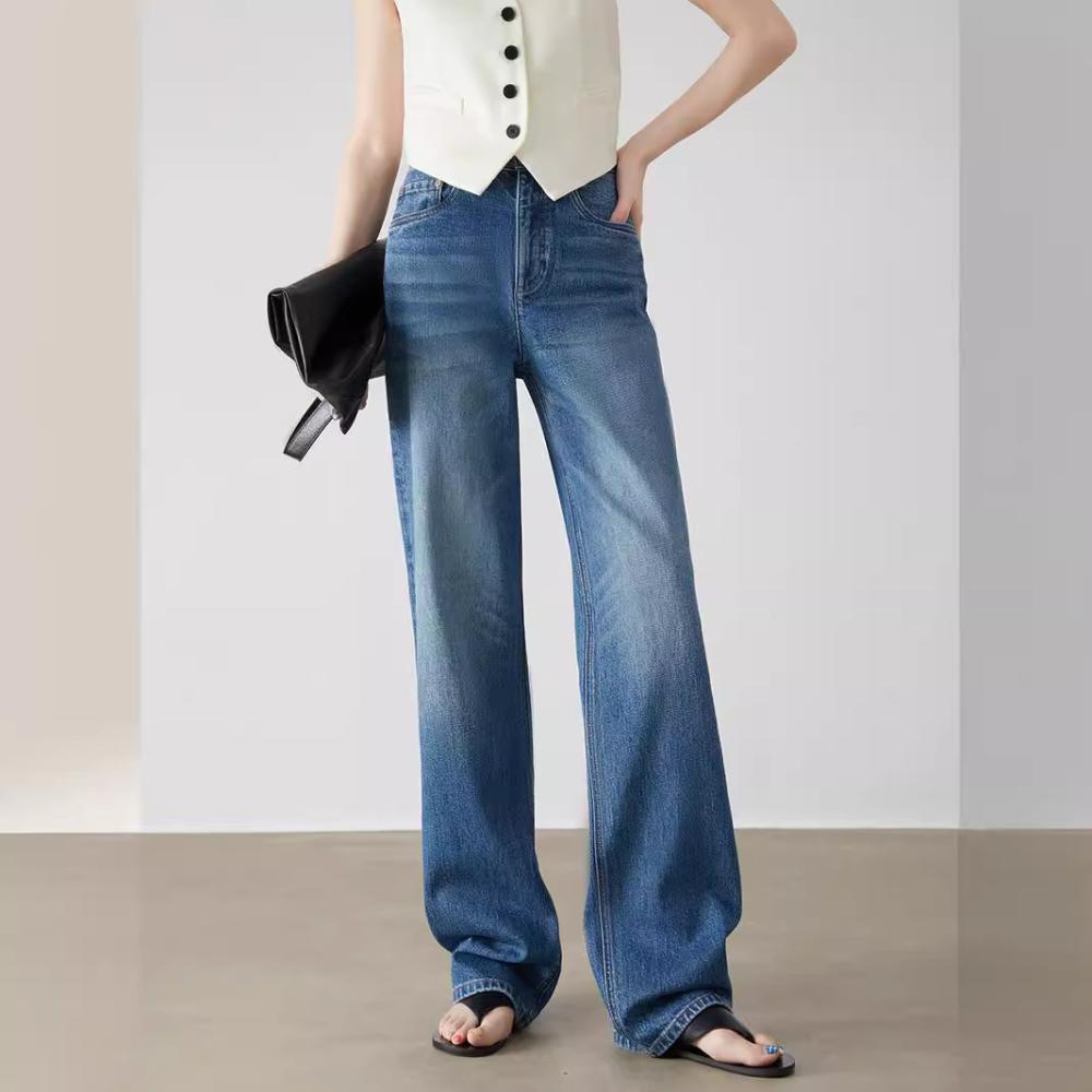 Trousers |  Womens Wide Leg Jeans Clothing Jeans