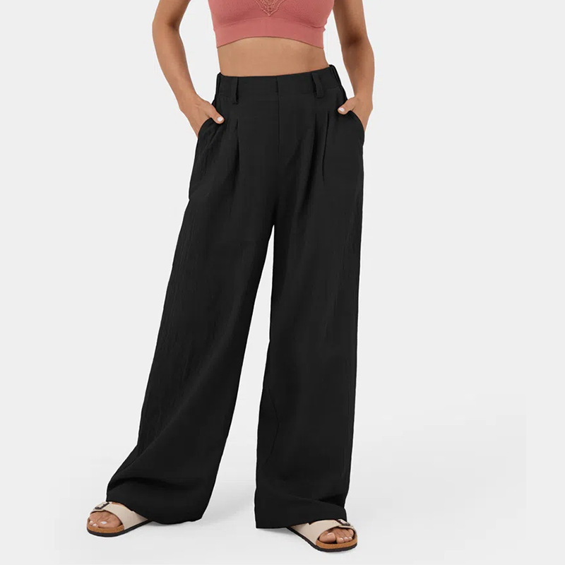 Trousers |  Womens Wide Leg Trousers Clothing Sage