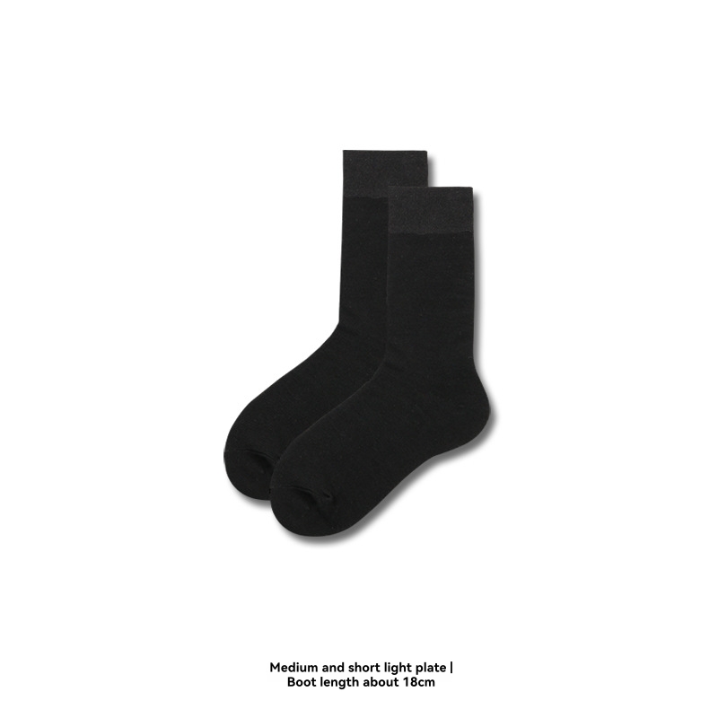 Underwear & Socks |  Mens Cotton-Blend Socks Accessories Chocolate