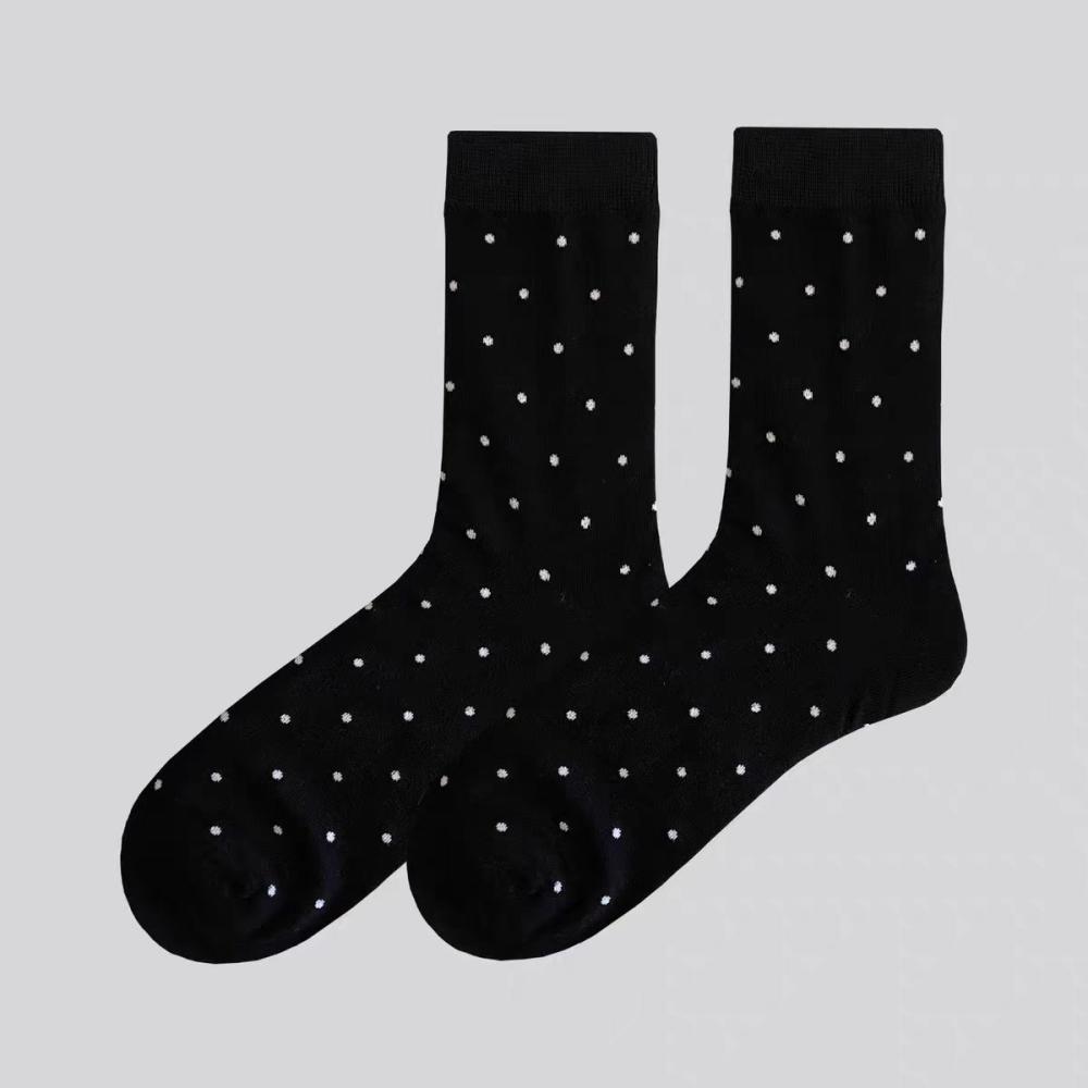 Underwear & Socks |  Mens Polka Dot Socks Accessories Bordeaux