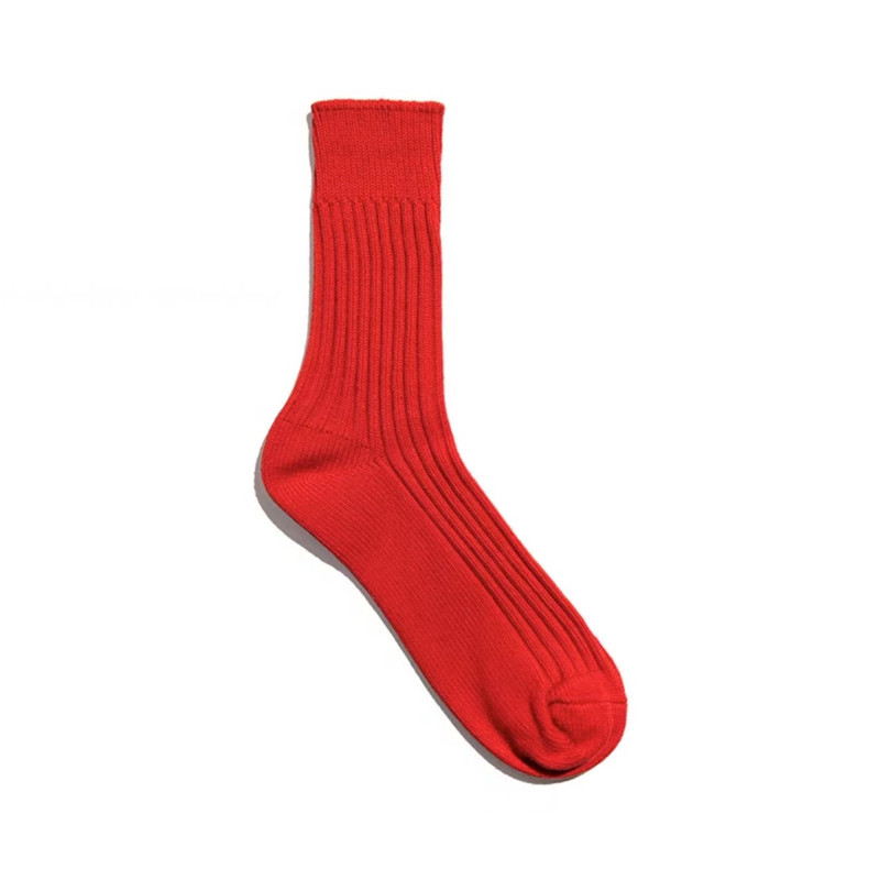 Underwear & Socks |  Mens Ribbed Mercerised Cotton Blend Sock Accessories Mens