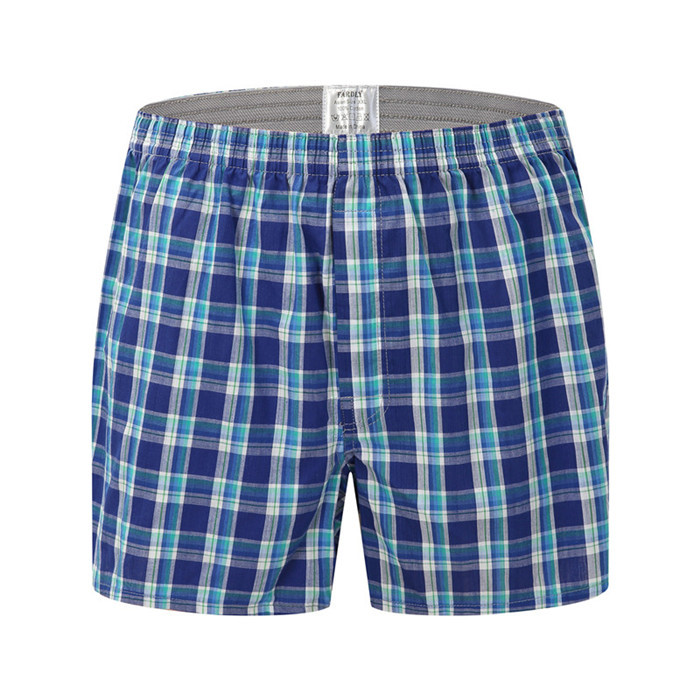 Underwear & Socks |  Mens Windsor Check Bamboo Boxer Short Accessories Mens