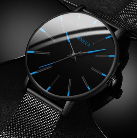 Watches |  Mens Analogue Watch Accessories Mens