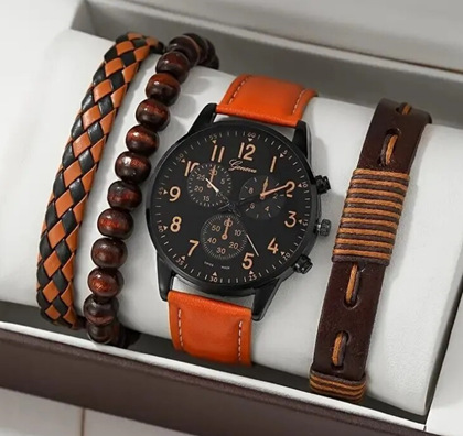 Watches |  Mens Chrono X Brown Watch Accessories Mens