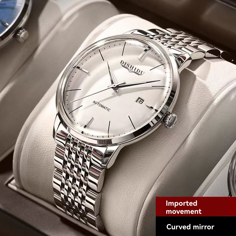 Watches |  Mens Classic Dream Silver Watch Accessories Mens