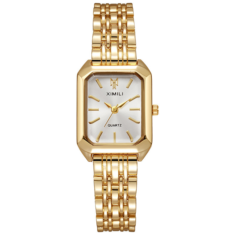 Watches |  Mens Gold Tone Analogue Watch Accessories Mens