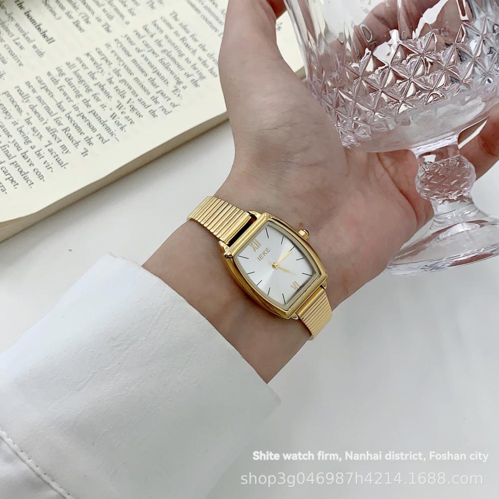 Watches |  Mens Lovely Square Gold Watch Accessories Mens