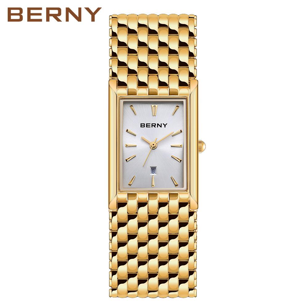 Watches |  Womens Bound 32Mm 9-Link Gold White Dial Watch Accessories Watches