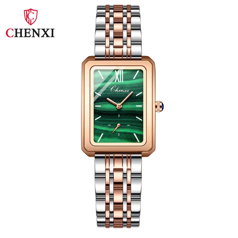 Watches |  Womens Boxy Xs Emerald Steel Gold Watch Accessories Watches